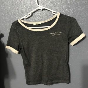 Pacsun “sorry i’m not listening” tee